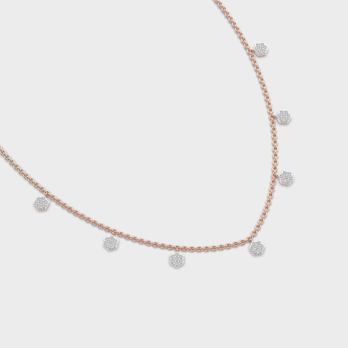 Tears Of The Moon Diamond Necklace