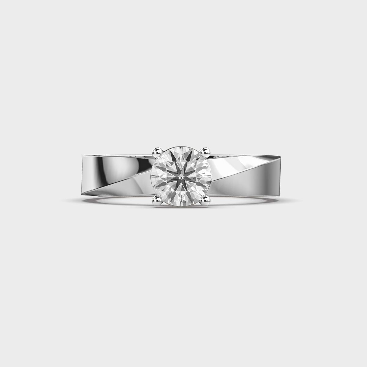 Romance Keepsake Couple Diamond Ring for Men - View 6