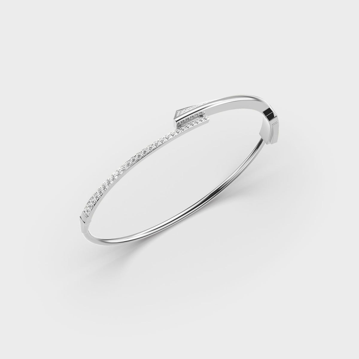 Mermaid Fin Diamond Bracelet
