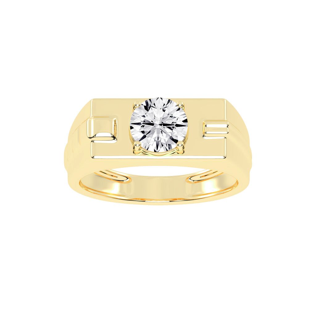 1.25Ct Round Shape Solitaire
