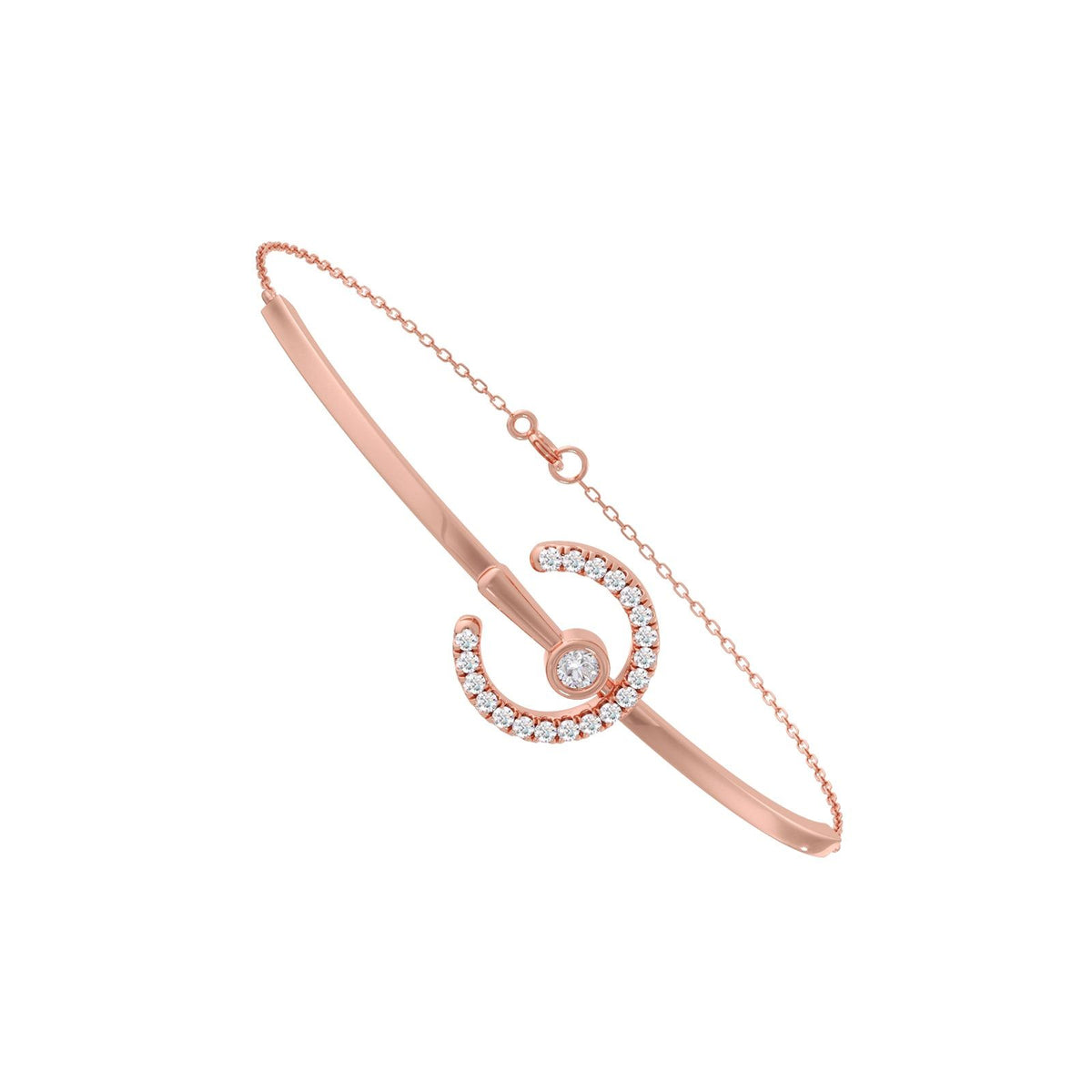 Cresta Diamond Chain Bracelet
