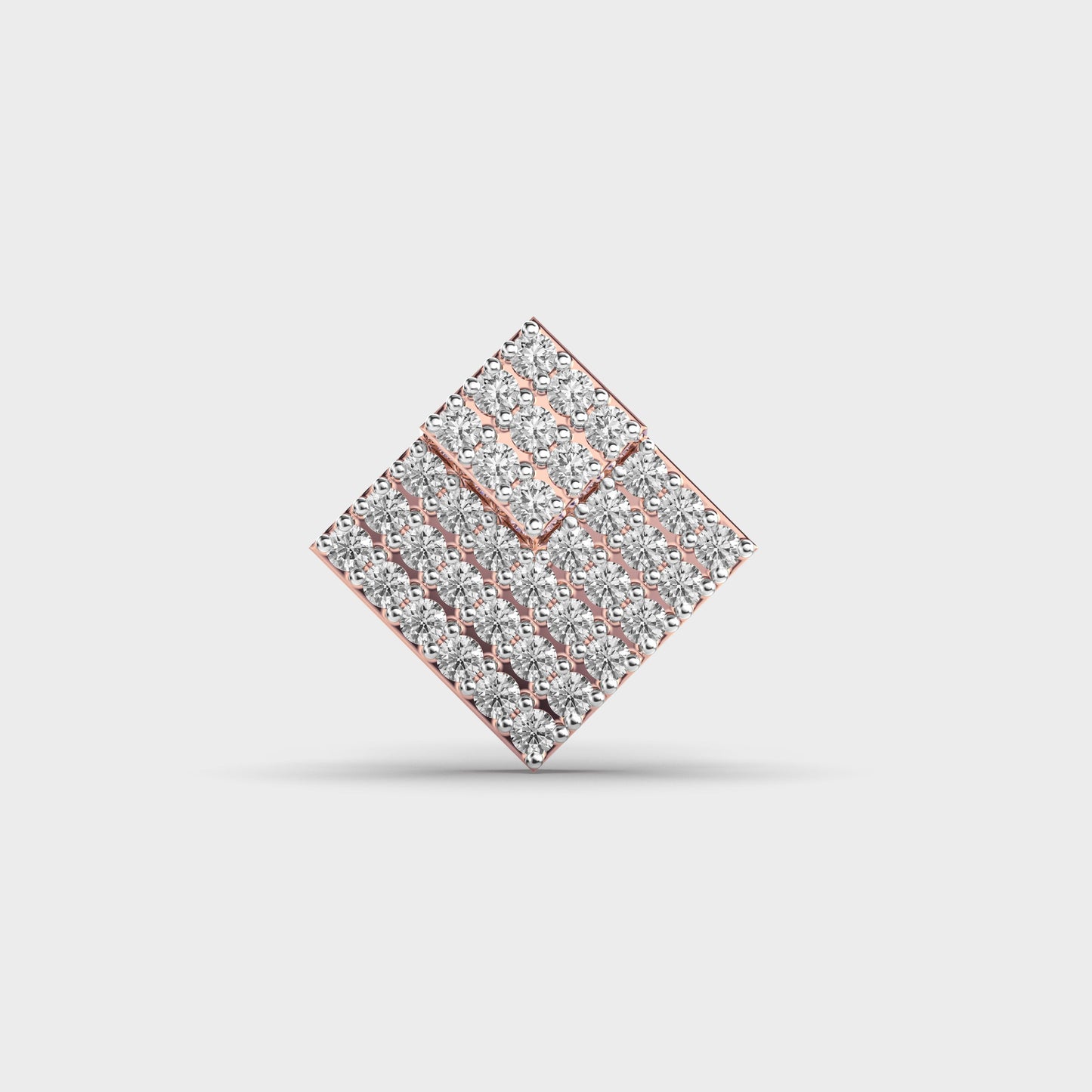 Magic Square Diamond Studs