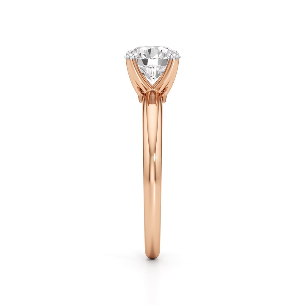 Celestia Solitaire Engagement RingSoliance