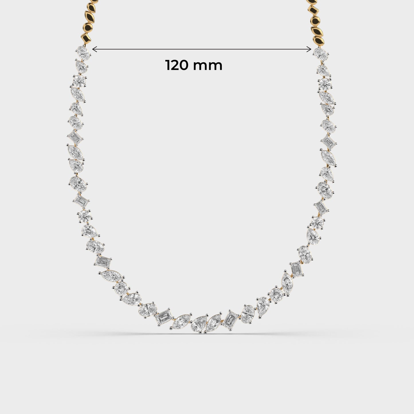 Sky Full of Stars Diamond Necklace