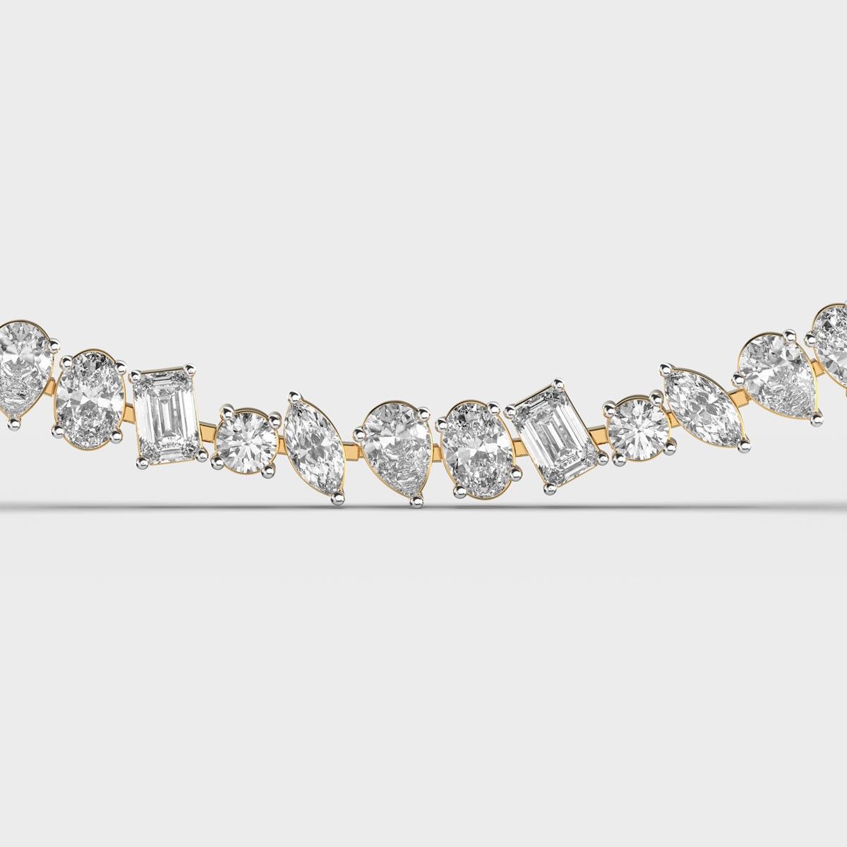 Dual Grace Convertible Necklace and Bracelet