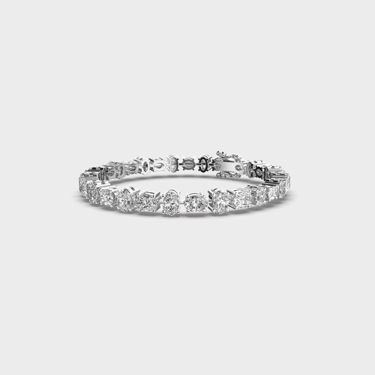 Divine Elegance Diamond Bracelet