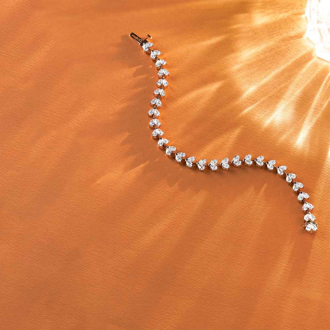 Elite Luxe Diamond Bracelet for Women