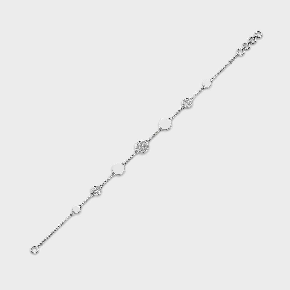 The Art of Brilliance Diamond Bracelet