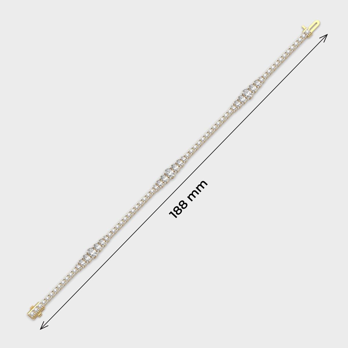 Stellar Dot Diamond Bracelet