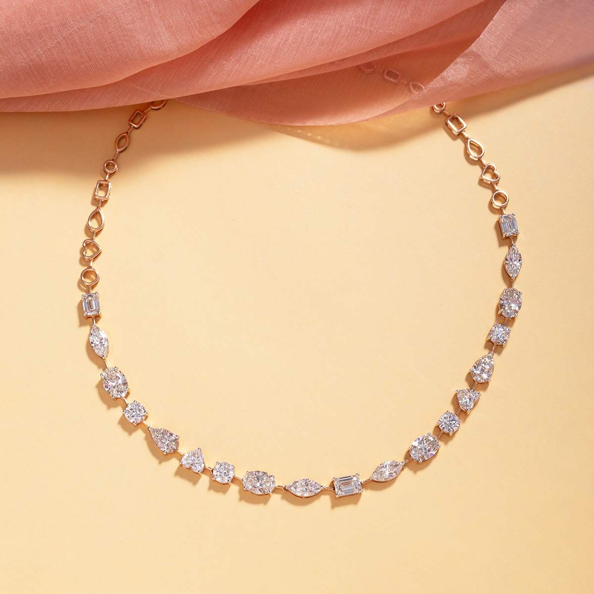 Your Highness Diamond Choker Necklace