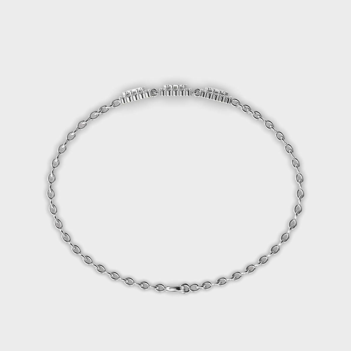 Sovereign Beam Diamond Bracelet
