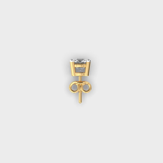 Core Round Diamond Stud for Men