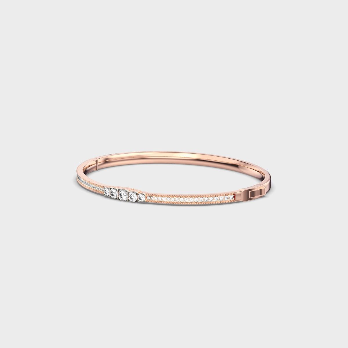 Allegra Round Diamond Bracelet