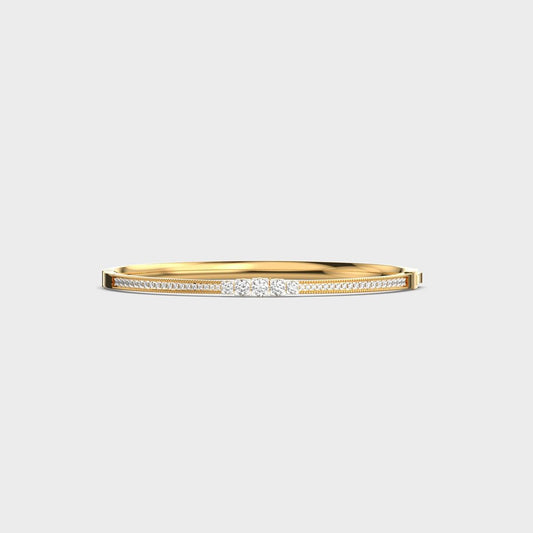 Allegra Round Diamond Bracelet