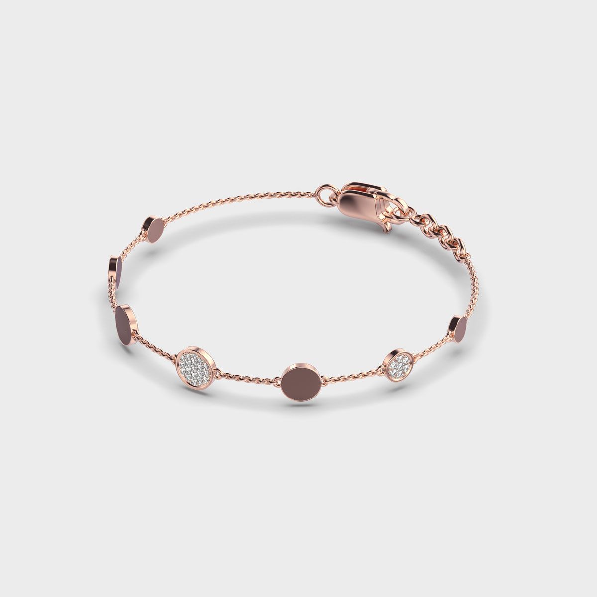The Art of Brilliance Diamond Bracelet