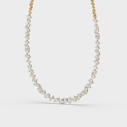 Sky Full of Stars Diamond Necklace