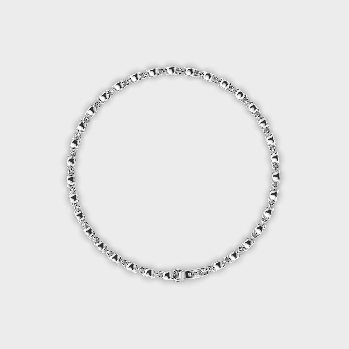 Delicate Round Diamond Bracelet