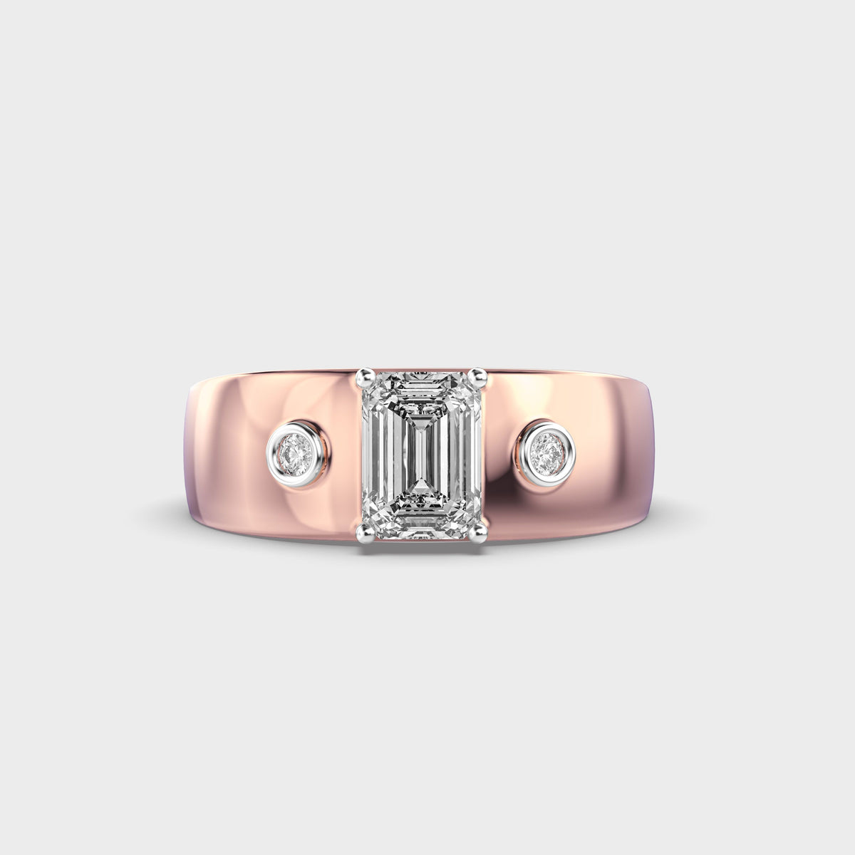 Legacy Mark Diamond Ring - View 1