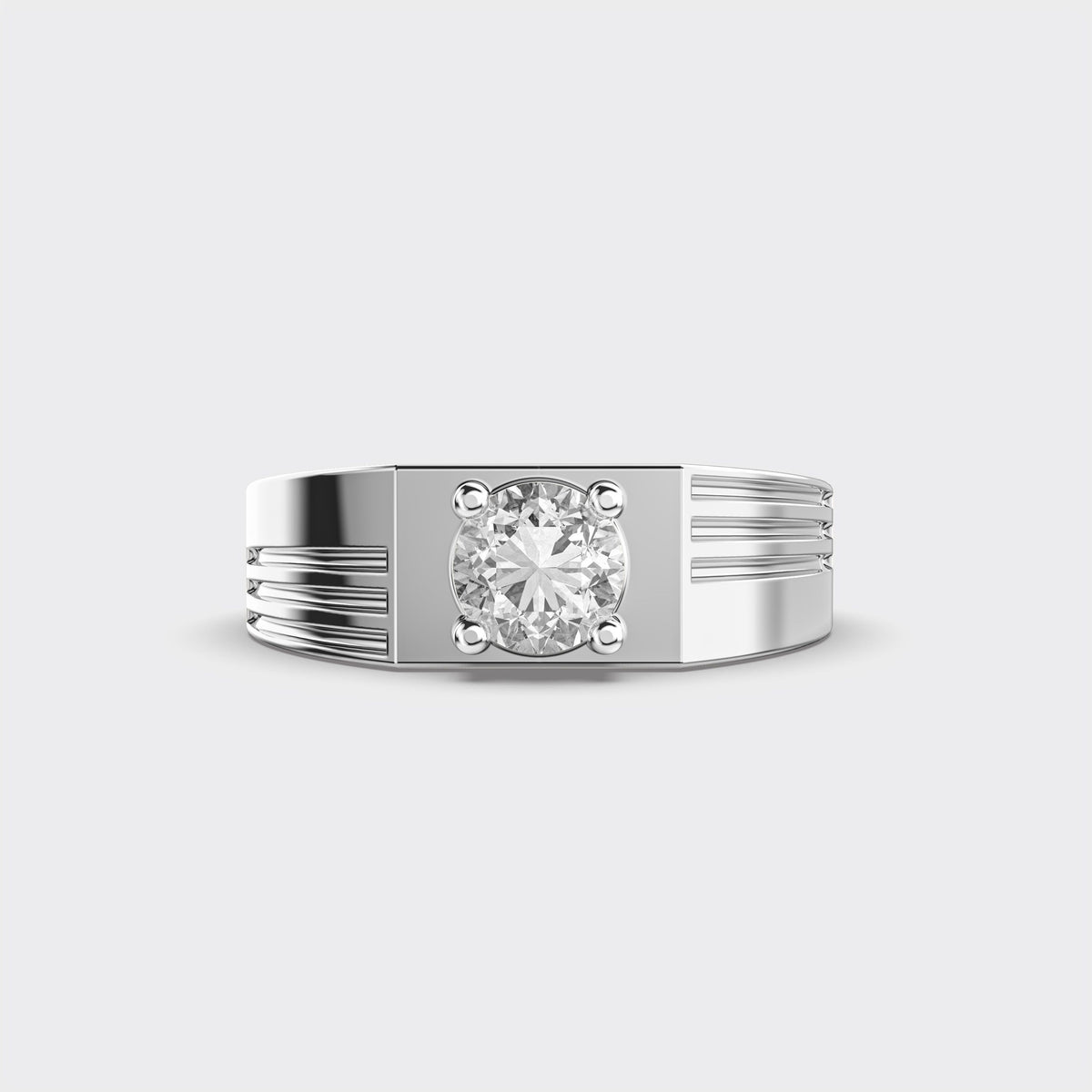 Prince’s Allegiance Diamond Band For Men - View 6