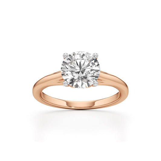 Eternal Solitaire Diamond Ring