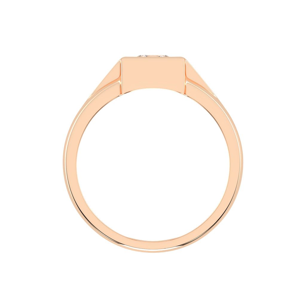 1Ct Princess Shape Solitaire