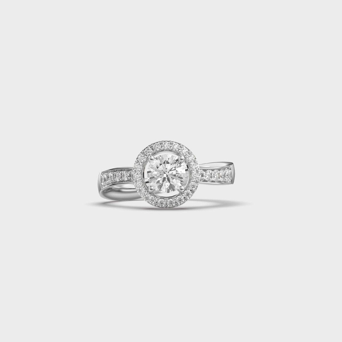 Circum Cira Diamond Ring - View 10