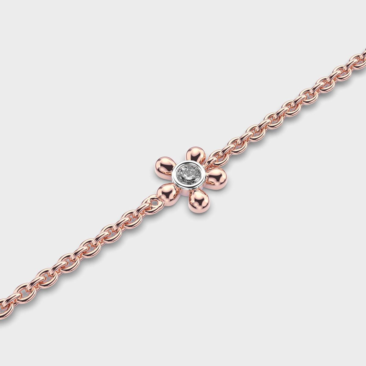 Delicate Bejeweled Bracelet