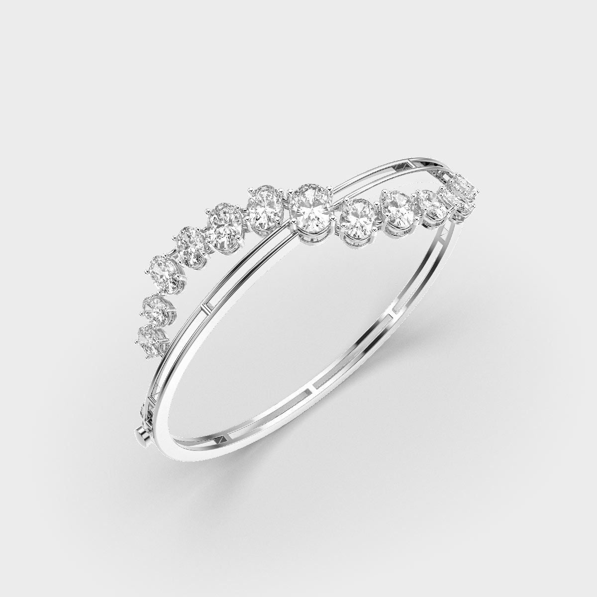 Pretty Twist Diamond Bracelet