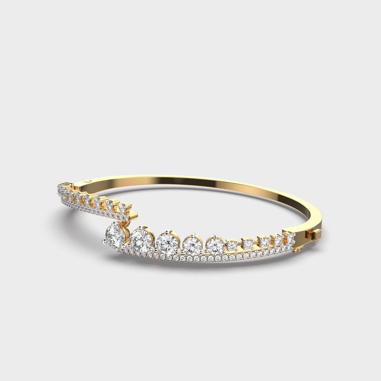 Western Clue Diamond Bracelet