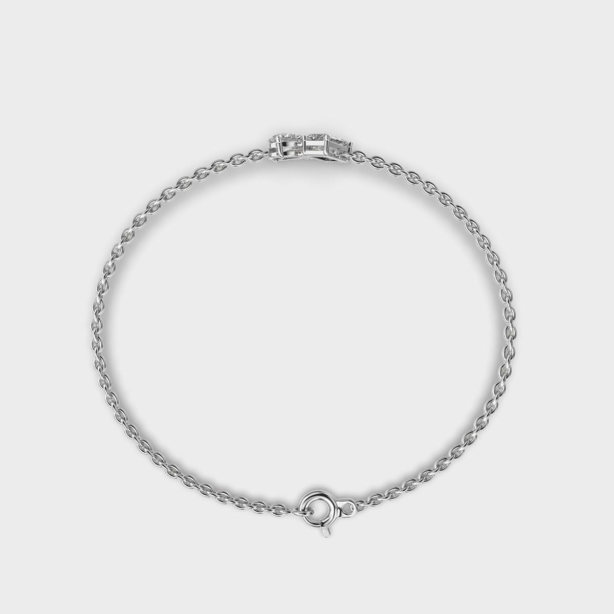 Seraphine Treasure Beauty Diamond Bracelet