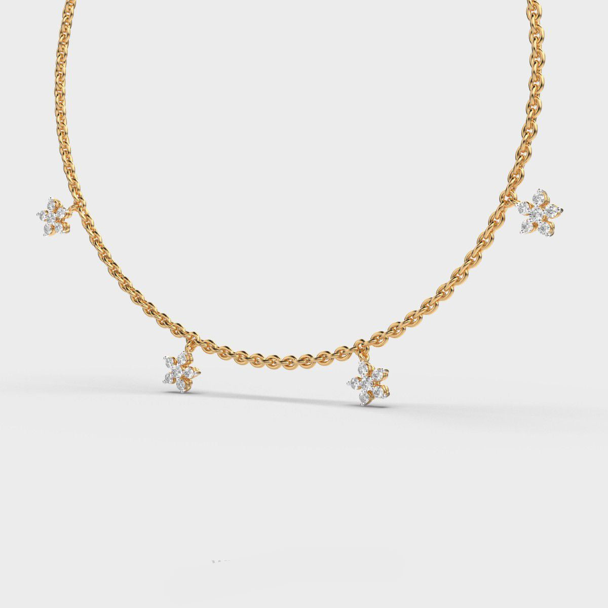 Star Drop Diamond Bracelet