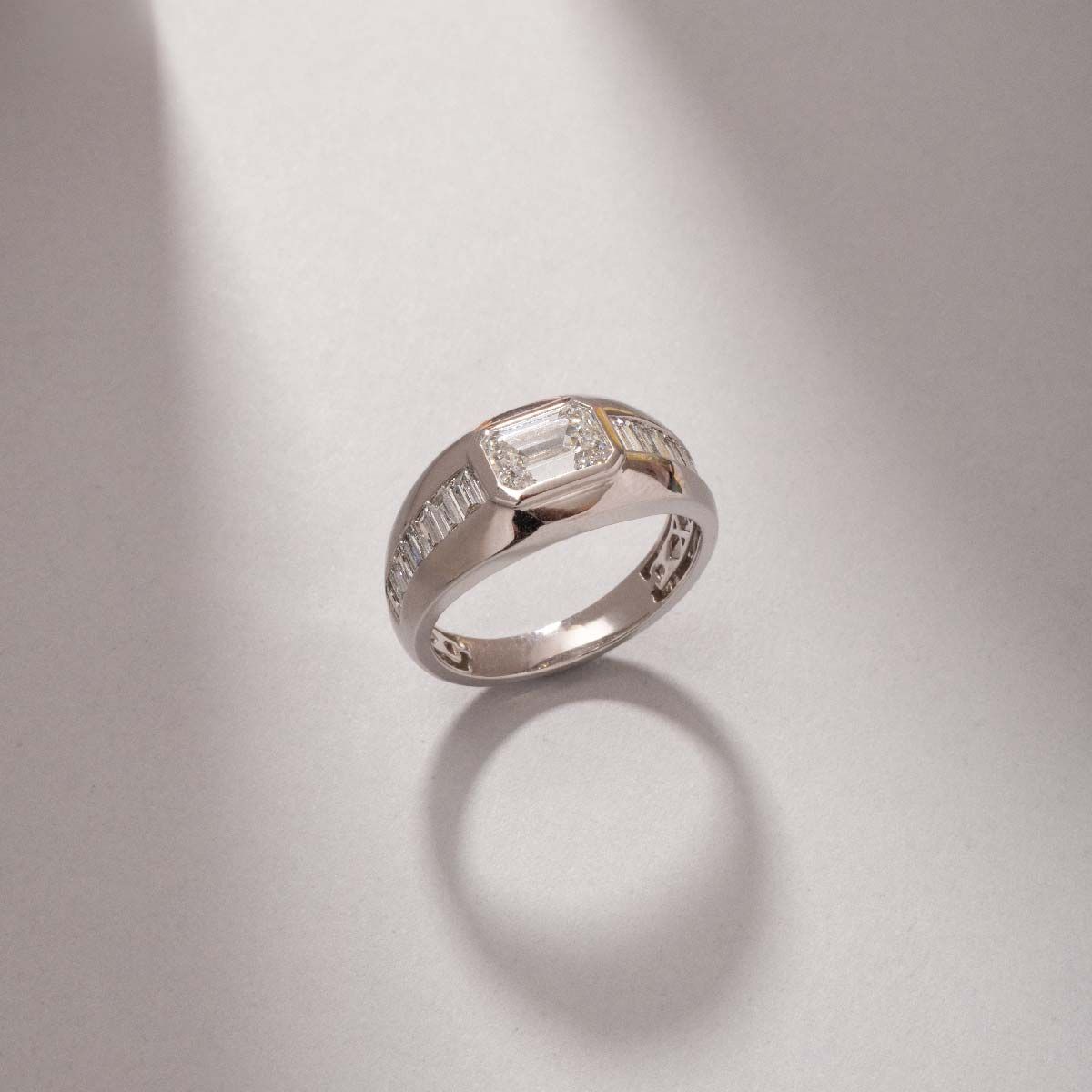 Alpha Radiance Diamond Ring - View 6