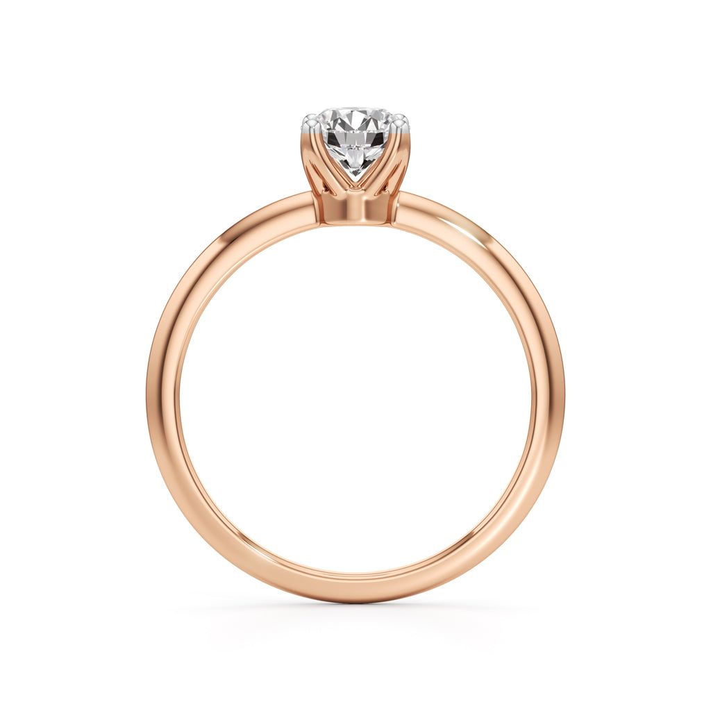 Eterna Solitaire â€“ Classic 0.60 Ct Diamond Ring