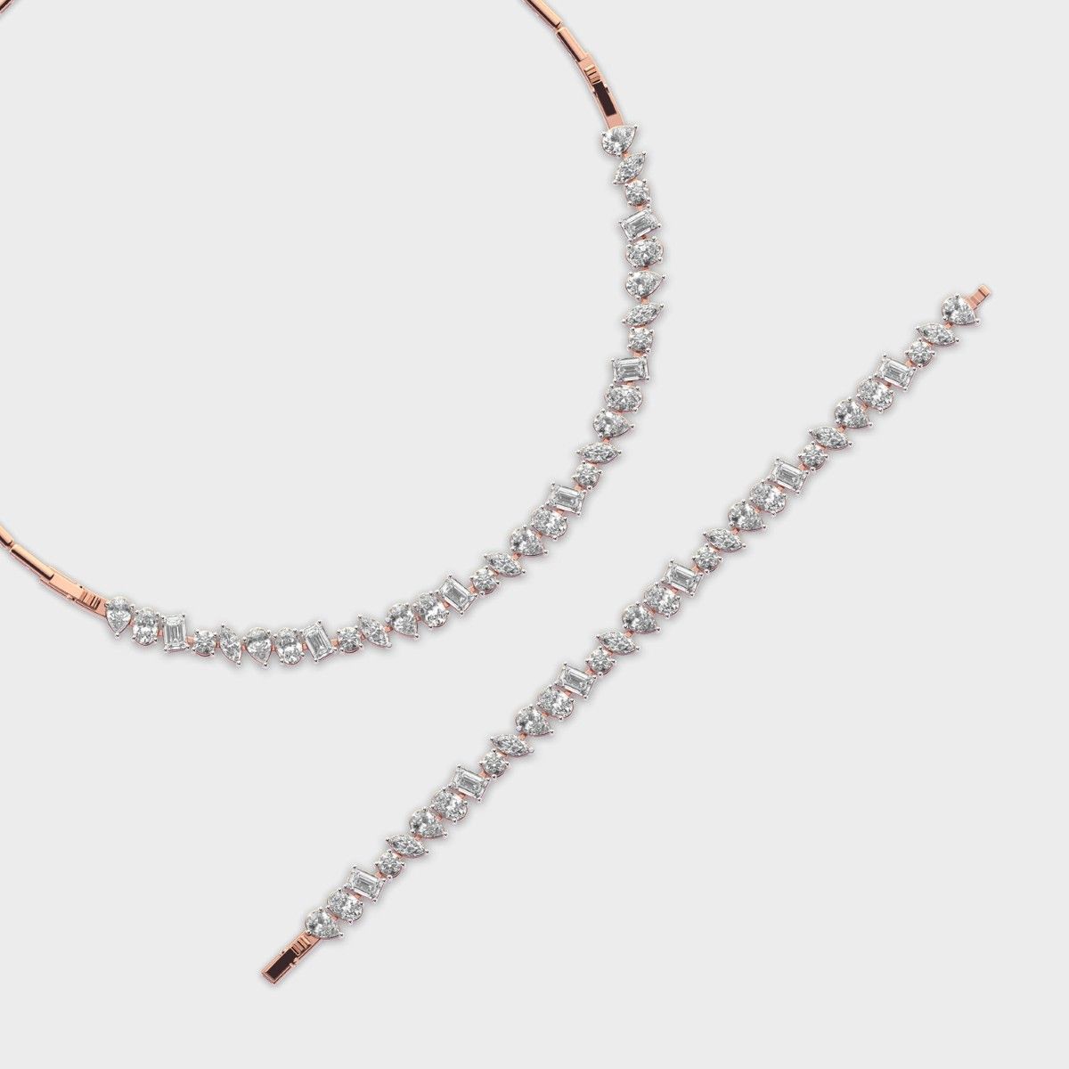 Dual Grace Convertible Necklace and Bracelet