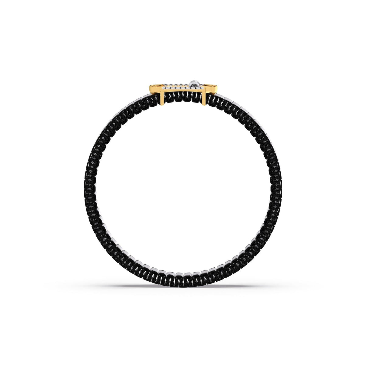 Iconic Shiva Diamond Men's Bracelet