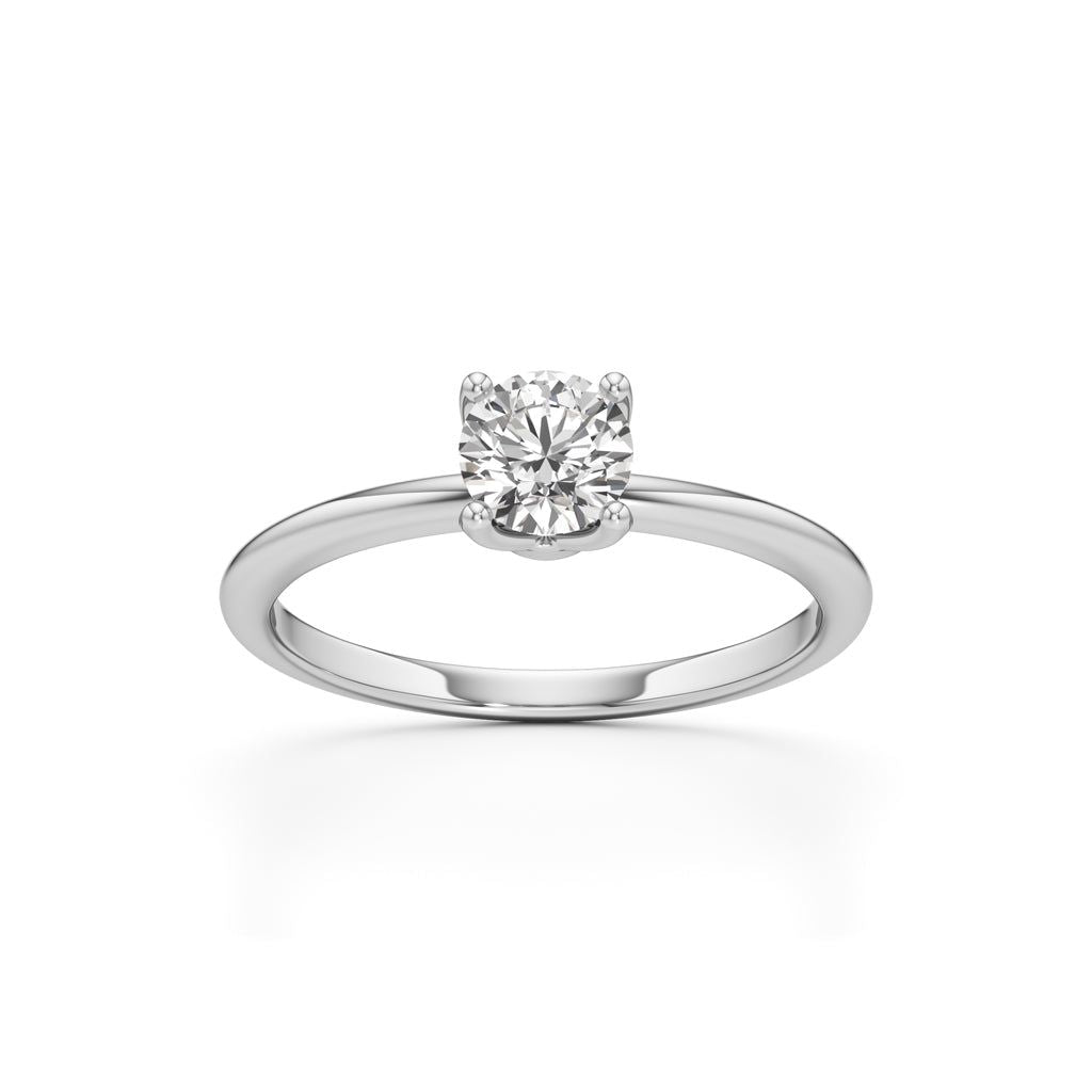 Eterna Solitaire â€“ Classic 0.60 Ct Diamond Ring