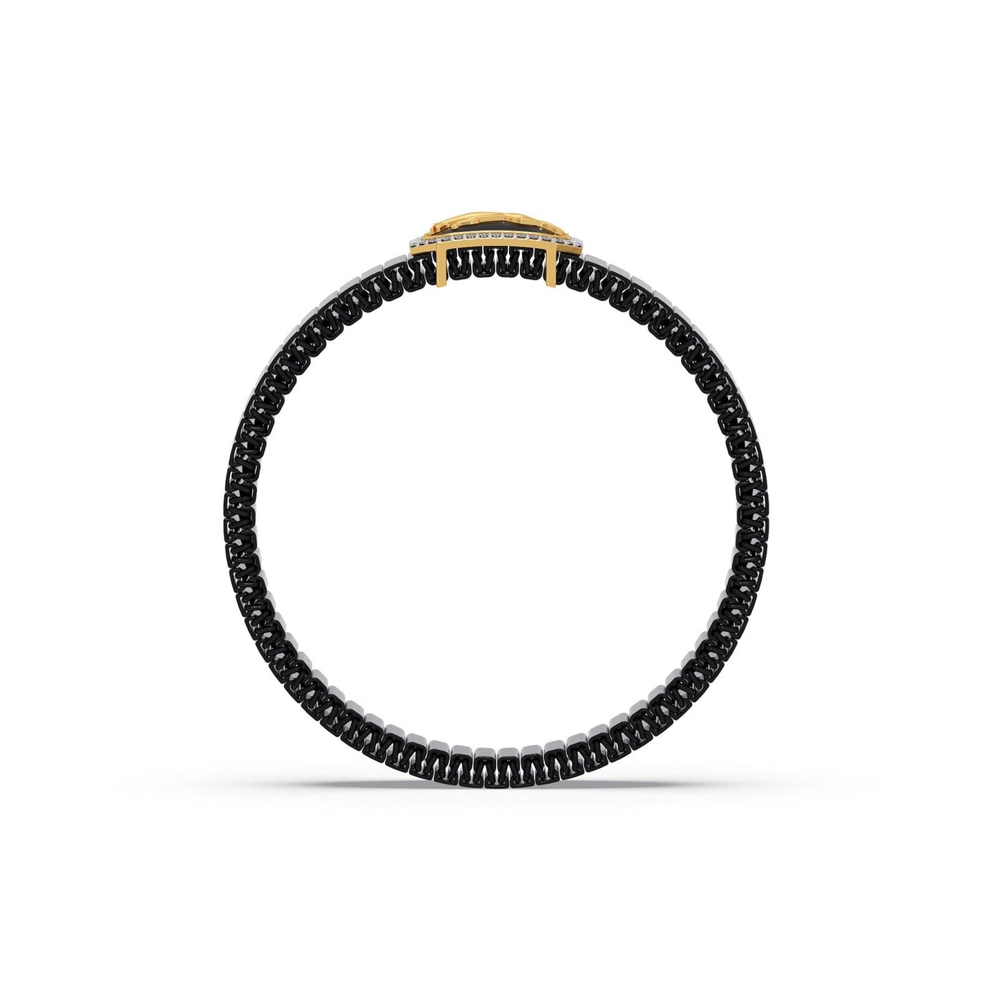 Apex Panther Diamond Men's Bracelet