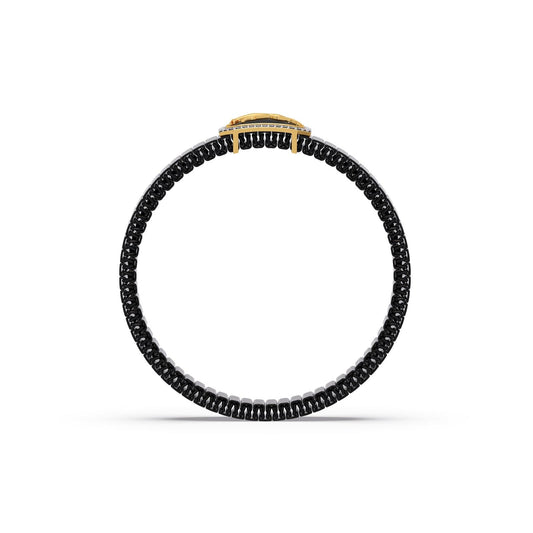 Apex Panther Diamond Men's Bracelet