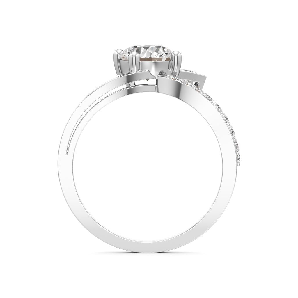 Cherished Shine Diamond Solitaire Ring