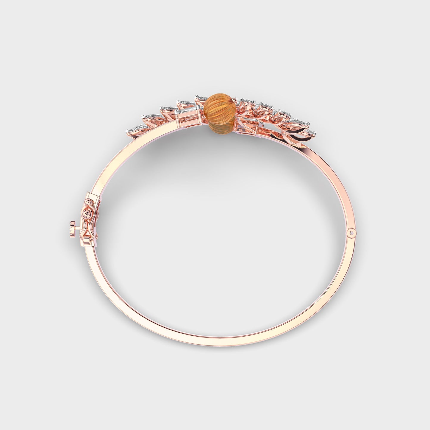 Nature's Whisper Diamond Bracelet