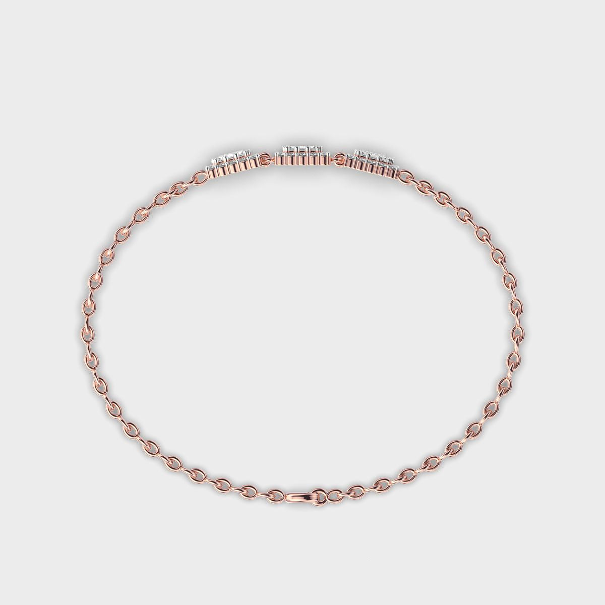 Sovereign Beam Diamond Bracelet