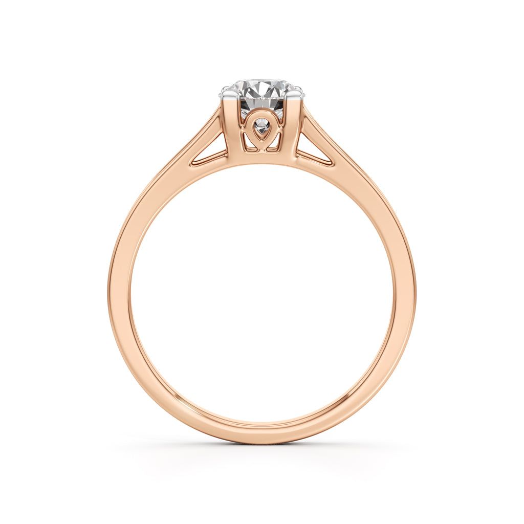 Eterna Solitaire Classic Ring