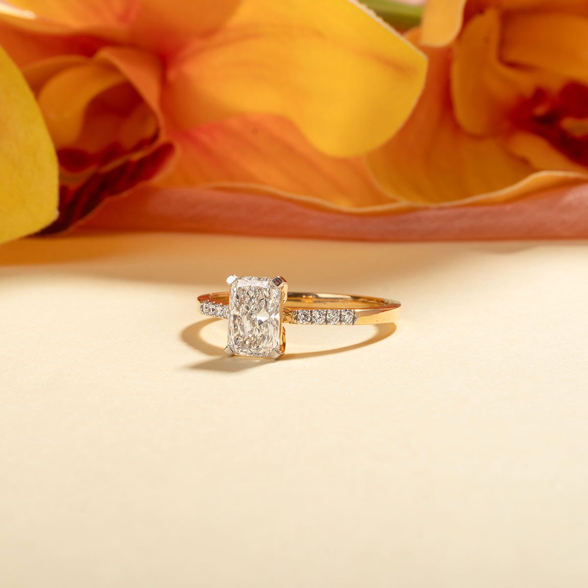 Glory Days Radiant Cut Diamond Ring - View 20