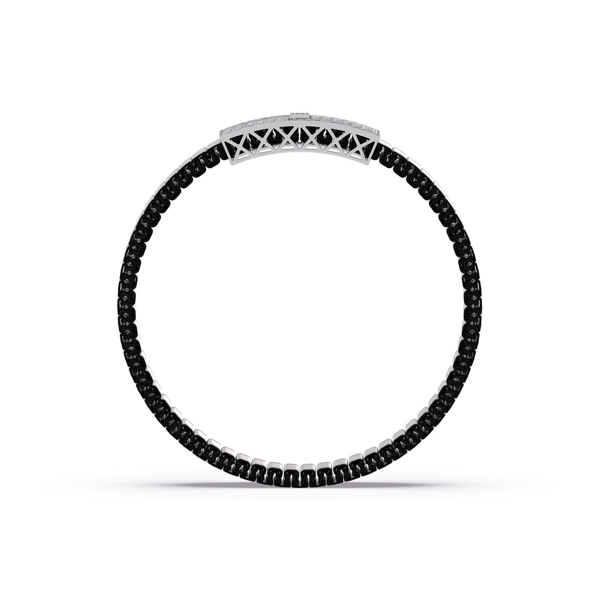 Forge Link Diamond Men's Bracelet