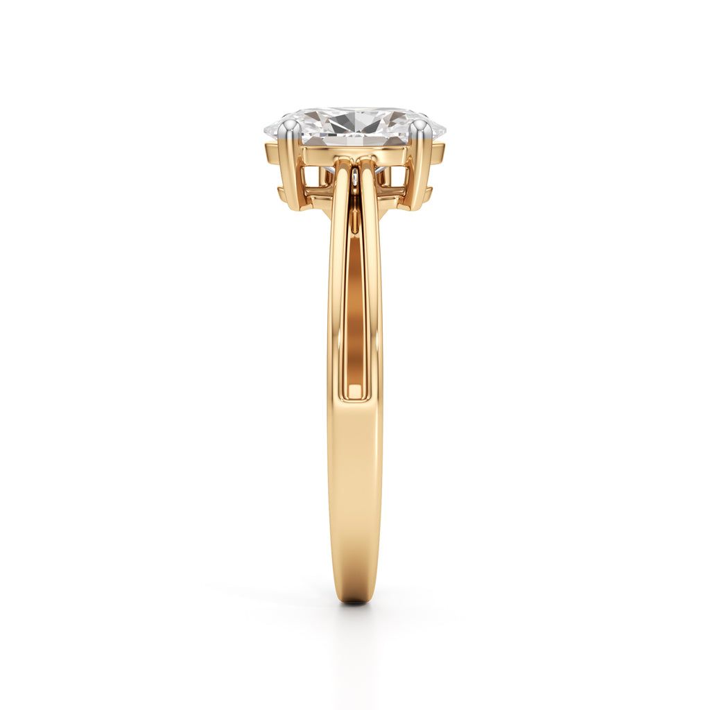 Elara Solitaire Promise Ring