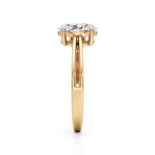 Elara Solitaire Promise Ring