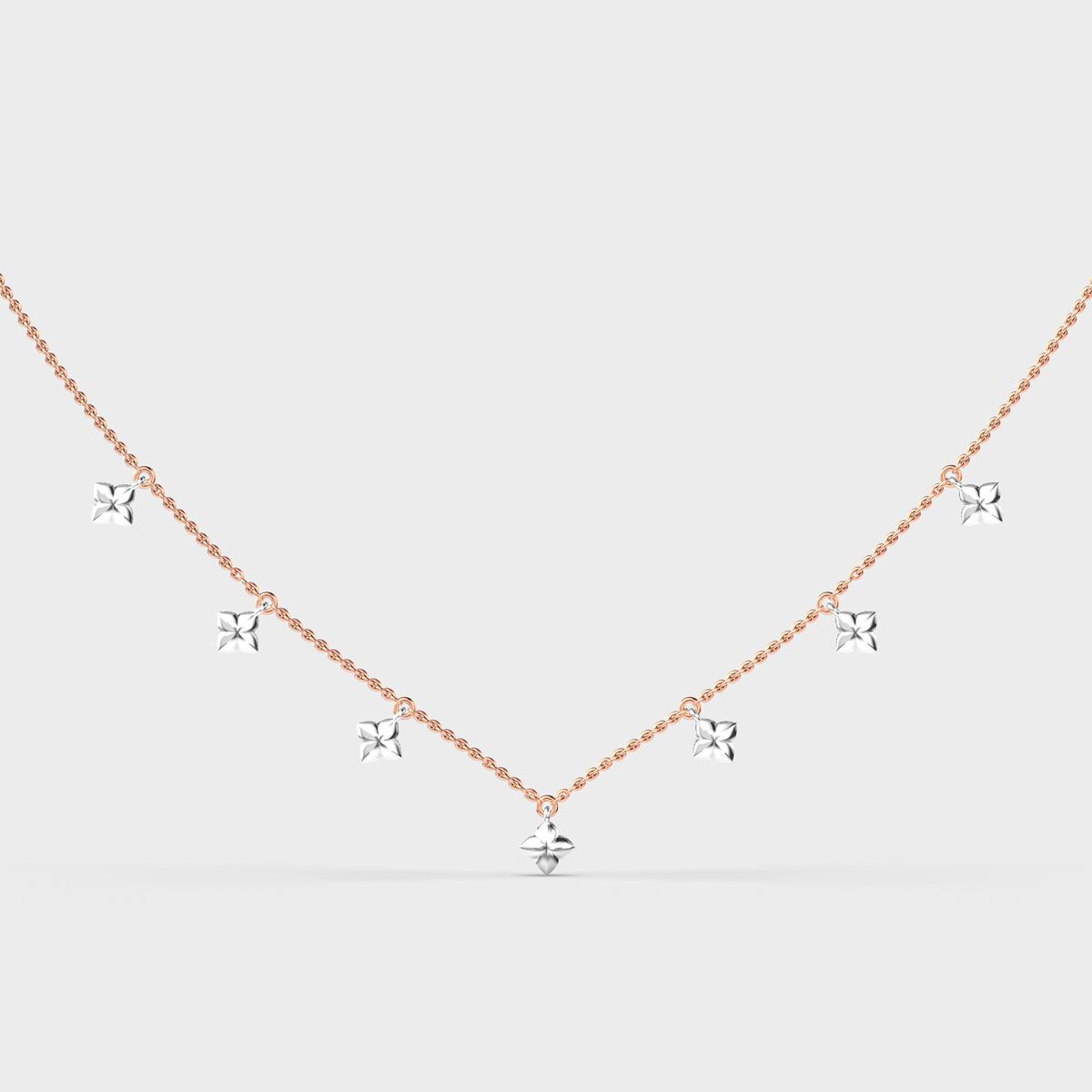 Constellation of Winter Diamond Necklace