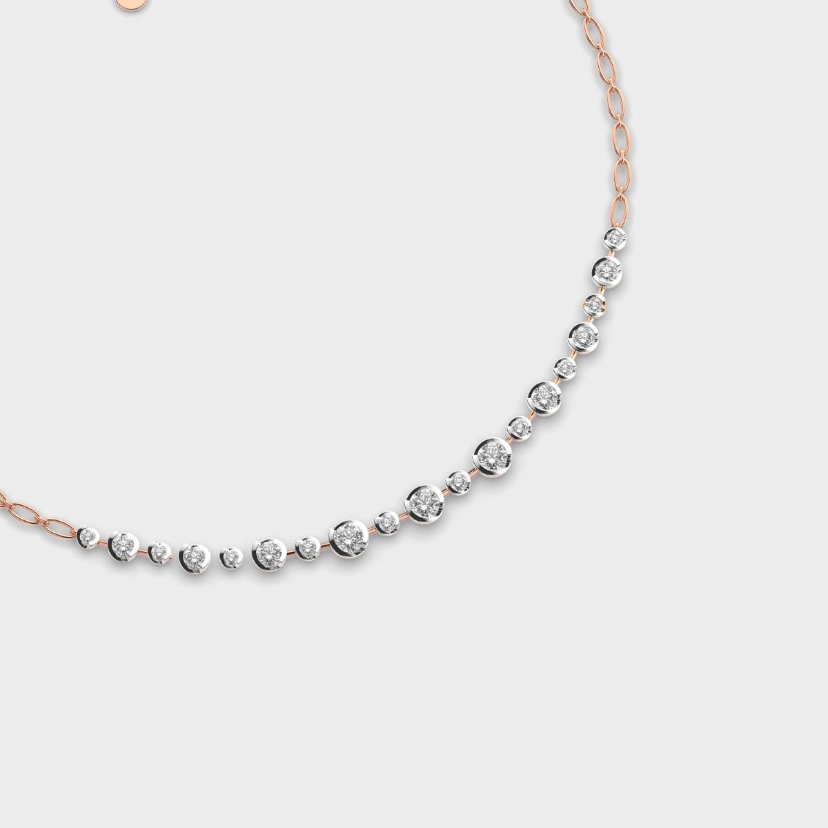 Anne of Grace Diamond Necklace