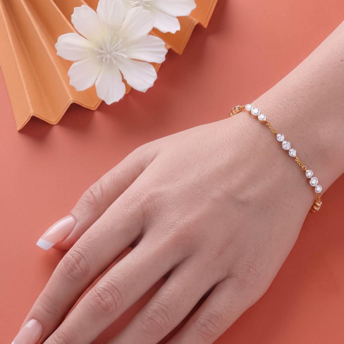 Monarch Lace Diamond Bracelet