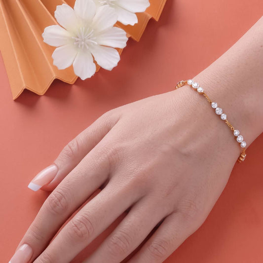 Monarch Lace Diamond Bracelet